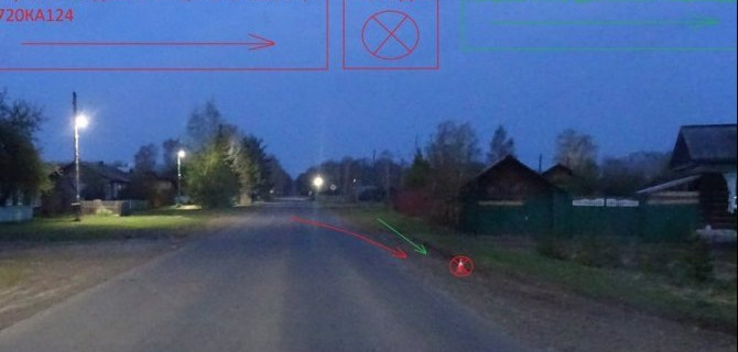 В Красноярском крае пьяный водитель насмерть сбил подростка и скрылся