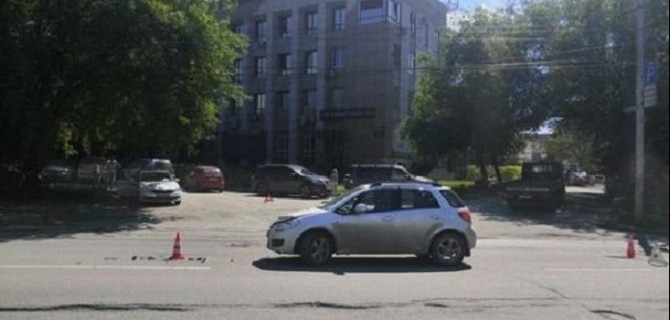 8-летняя девочка пострадала в ДТП в Новосибирске