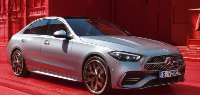В России начался приём заказов на новый Mercedes-Benz С-Class