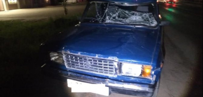 В Вахрушах Кировской области ВАЗ сбил 16-летнего велосипедиста