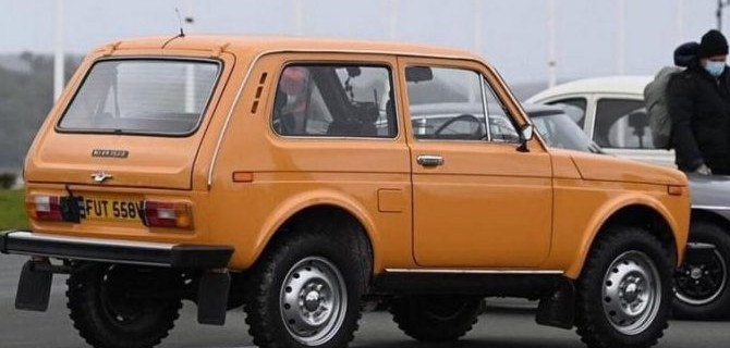 Праворульную Lada Niva снимут в Top Gear