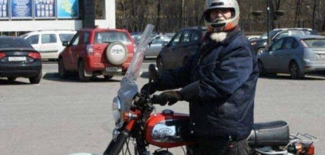 Старейший российский байкер погиб в ДТП в Мытищах