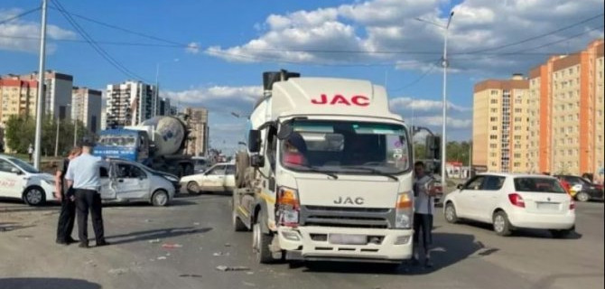 8-летний ребенок пострадал в ДТП в Воронеже