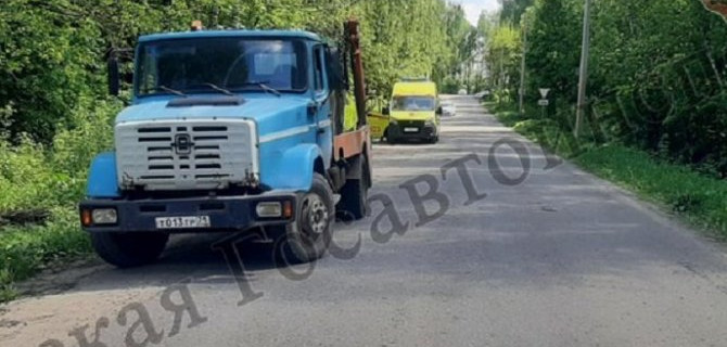 7-летний мальчик пострадал в ДТП в Узловском районе Тульской области