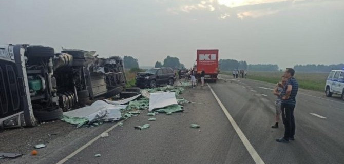 Два человека погибли в ДТП на трассе Омск – Тюмень