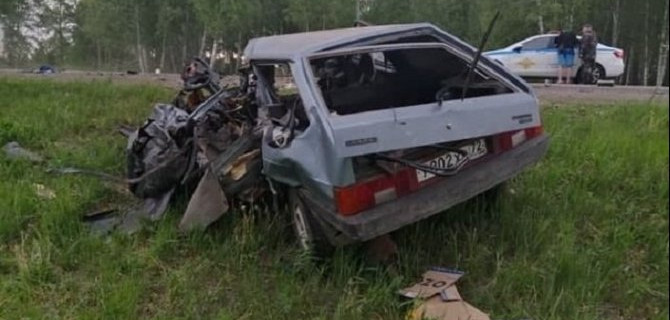 В ДТП под Тюменью погиб молодой водитель