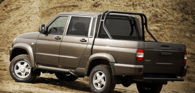 «УАЗ Пикап» начали продавать в Иране