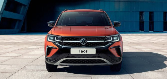 Российский Volkswagen Taos уже на конвейере - ждём начала продаж