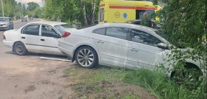 В ДТП в Твери пострадала пожилая женщина