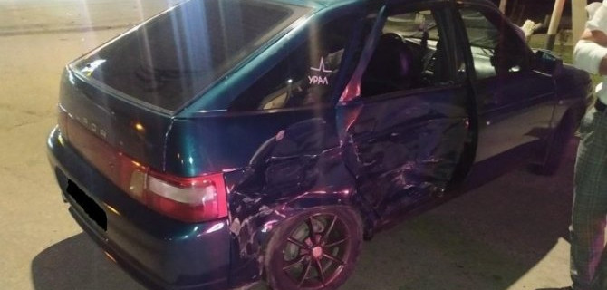 Женщина и младенец пострадали в ДТП в Лабинске