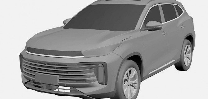 Обновлённый кроссовер CheryExeed TXL появится в России через несколько месяцев