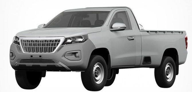 Пикап Peugeot Landtrek запатентовали в России, но будут ли продавать — пока неизвестно