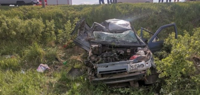 В ДТП в Брянской области погибла женщина