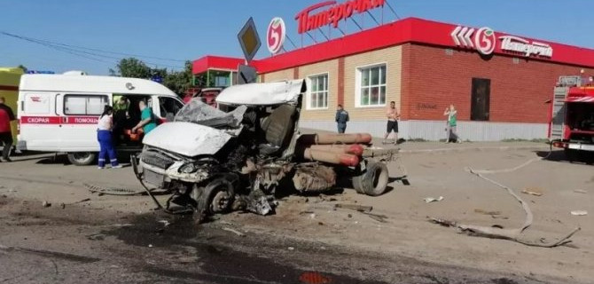 Водитель иномарки погиб в ДТП в Копейске