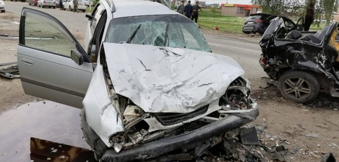 В тройном ДТП в Жукове погиб человек