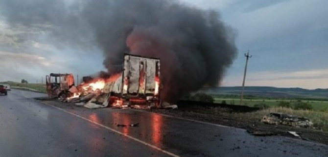 Два человека погибли в ДТП в Хвалынском районе Саратовской области