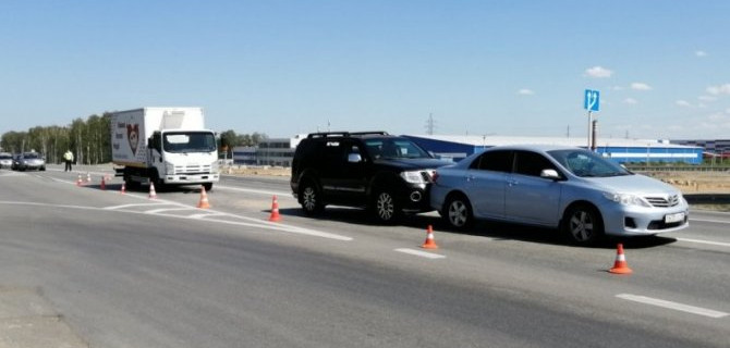 Дети пострадали в ДТП на ЕКАД