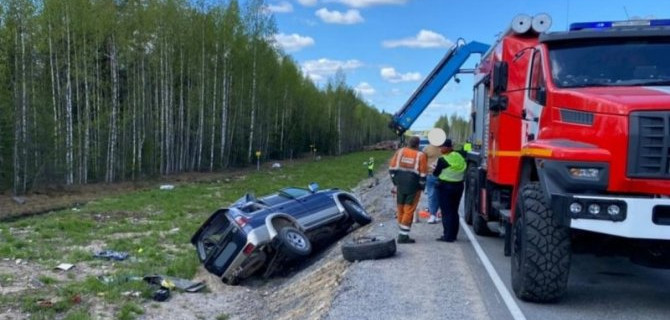 Две женщины погибли в ДТП на севере Карелии