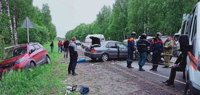 Четыре человека погибли в ДТП в Борском районе Нижегородской области