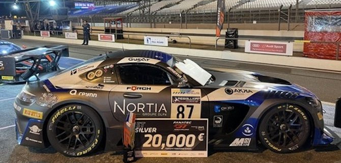 КОНСТАНТИН ТЕРЕЩЕНКО ВЫИГРАЛ 1000-КИЛОМЕТРОВУЮ ГОНКУ ВО ФРАНЦИИ