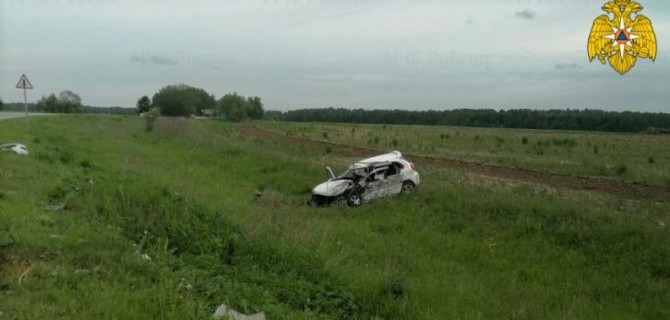 Два человека погибли в ДТП под Калугой