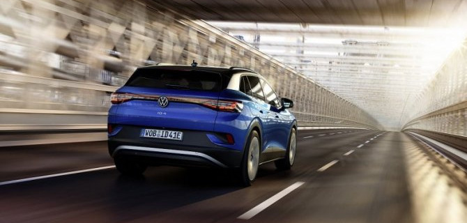 Volkswagen ID.4 признан лучшим автомобилем года