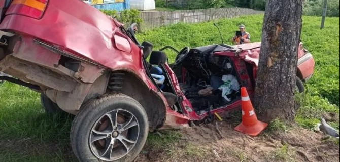 Три человека погибли в ДТП в Куньинском районе Псковской области