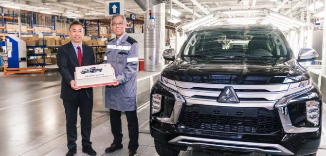 В Калуге начали собирать новый Mitsubishi Pajero Sport