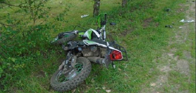 Мотоциклист погиб в ДТП в Ряжском районе Рязанской области