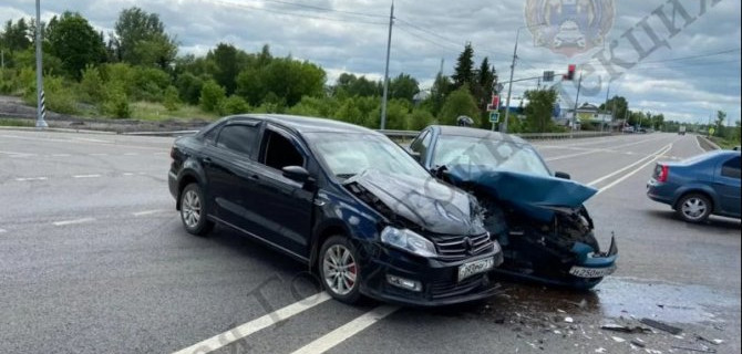 Четыре человека пострадали в ДТП в Богородицком районе Тульской области