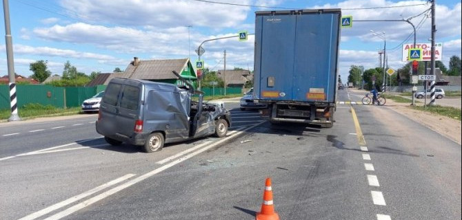 В Тверской области женщина погибла в ДТП по вине пьяного водителя