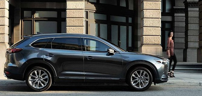 Mazda CX-9. Комфорт, безопасность, современные технологии