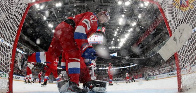 Трансляции Чемпионат Мира по Хоккею 2021 в АСЦ ŠKODA Химки