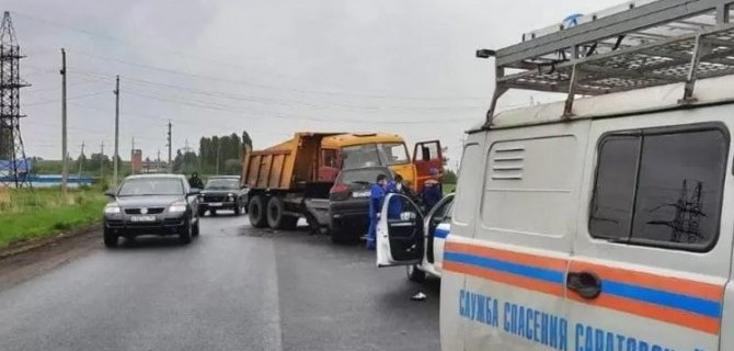 Водитель иномарки погиб в ДТП в Балашовском районе Саратовской области