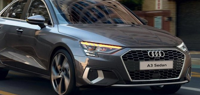 Новые Audi A3 Sedan и Audi A3 Sportback специальной серии Joy, Cosmo и Fun: не А3цай, что эффектный