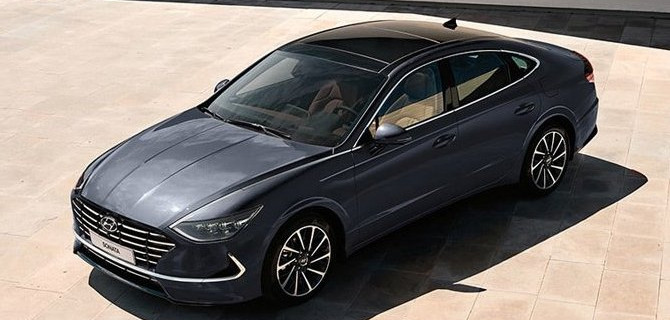 Hyundai Sonata 2021 года: крутой дизайн на новой платформе