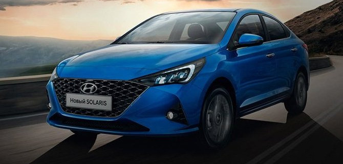 Обновленный Hyundai Solaris: все, что изменилось
