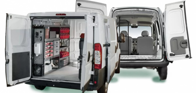 Тюнинг для микроавтобусов: правильная обшивка грузового отсека