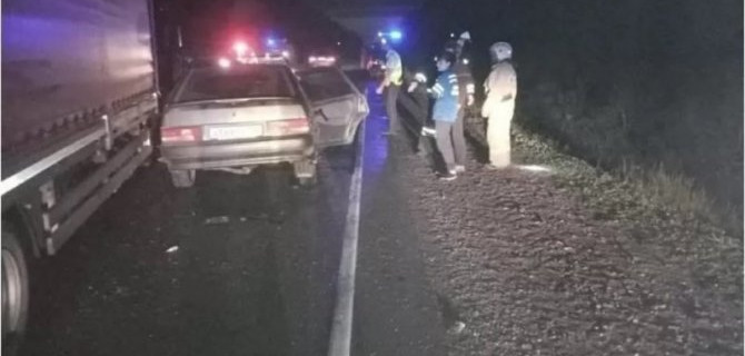 Три человека погибли в ДТП в Алтайском крае