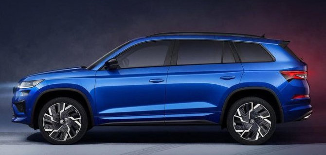 ŠKODA представила обновленный кроссовер ŠKODA KODIAQ