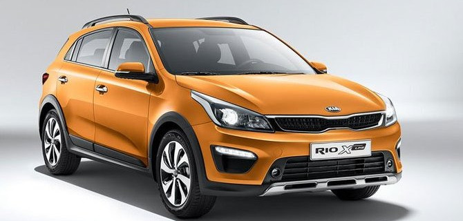 Новый KIA RIO X-LINE