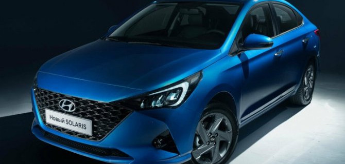 Новый Hyundai Solaris
