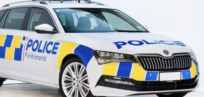 ŠKODA SUPERB стал официальным полицейским автомобилем Новой Зеландии