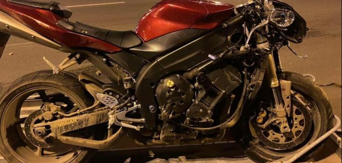 Мотоциклист с пассажиром пострадали в ДТП в Самаре