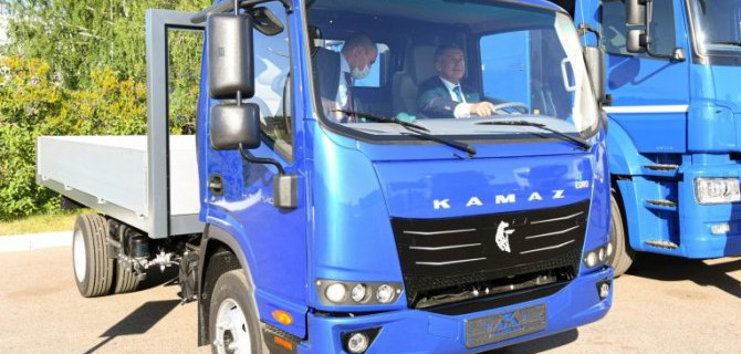 Будущего конкурента «ГАЗели» показали Мишустину в Набережных Челнах