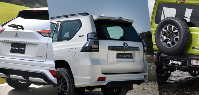 Топ-3 доступных в России кроссоверов японской сборки