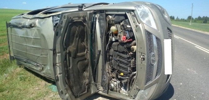 Четыре человека пострадали в ДТП в Кировской области