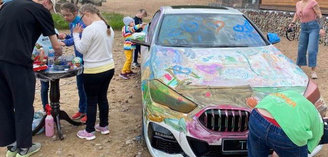 АВТОDOM BMW Санкт-Петербург – участник Дня спорта, игр и развлечений для детей с синдромом Дауна