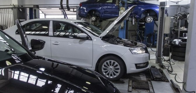 Жаркое предложение: сервисное обслуживание для Вашей ŠKODA с выгодой до 30%