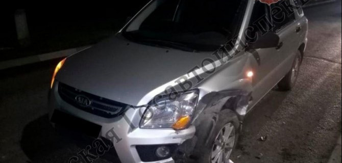 5-летний ребенок пострадал в ДТП в Туле